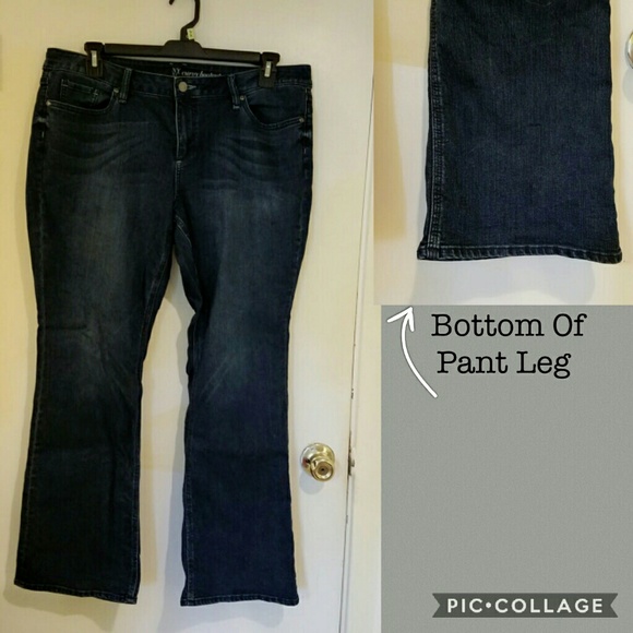 NYC Denim - 18 petite NYC bootcut jeans. NYC Denim - 18 petite NYC bootcut jeans.